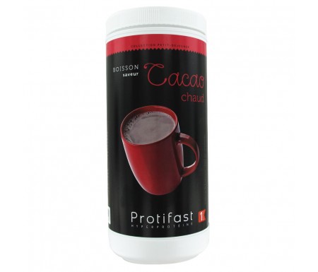 PROTIFAST CACAO CHAUD BOISSON 500G