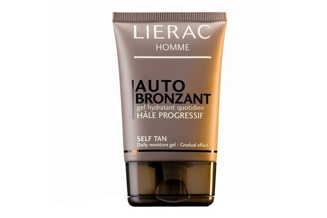 LIERAC HOMME AUTO BRONZANT GEL HYDRATANT QUOTIDIEN HALE PROGRESSIF 50ML