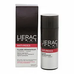 LIERAC HOMME ANTI-RIDES FLUIDE REPARATEUR 50ML
