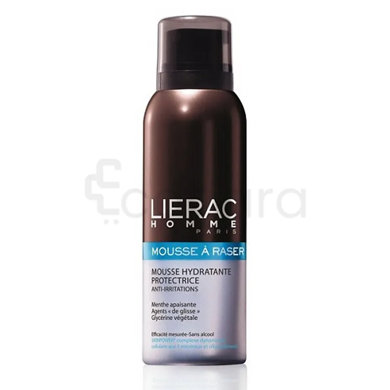 LIERAC HOMME MOUSSE A RASER HYDRATANTE PROTECTRICE 150ML