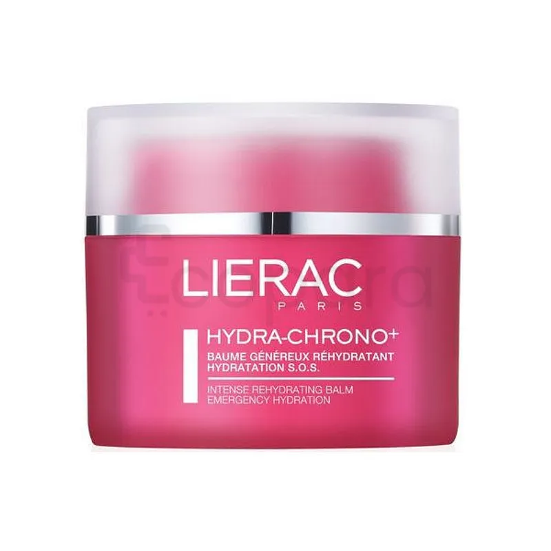 LIERAC HYDRA-CHRONO+ BAUME GENEREUX REHYDRATANT 40ML