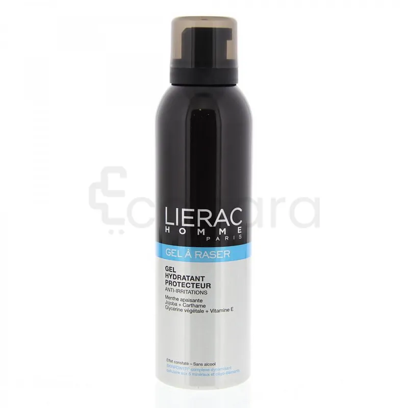 LIERAC HOMME GEL A RASER HYDRATANT PROTECTEUR 150ML