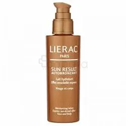 LIERAC SUN RESULT AUTOBRONZANT LAIT HYDRATANT 150ML