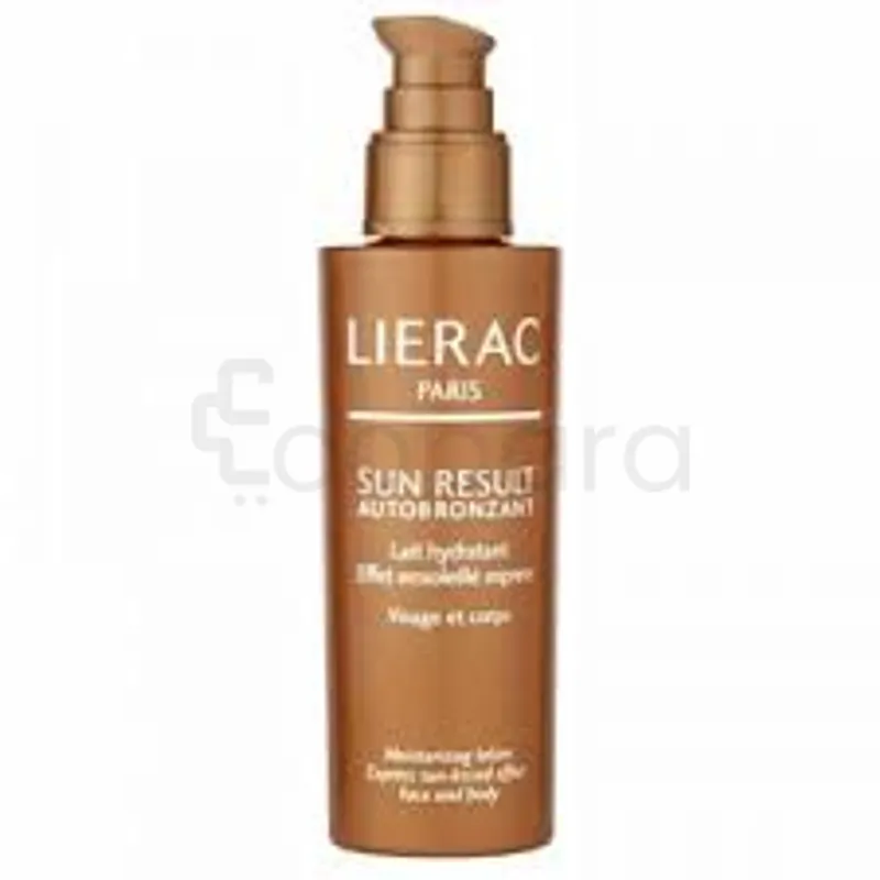 LIERAC SUN RESULT AUTOBRONZANT LAIT HYDRATANT 150ML