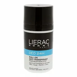 LIERAC HOMME DEODORANT 24H ROLL-ON ANTI-TRANSPIRANT 50ML