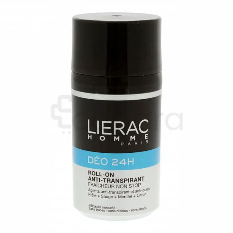 LIERAC HOMME DEODORANT 24H ROLL-ON ANTI-TRANSPIRANT 50ML