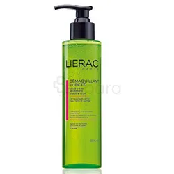 LIERAC DEMAQULLANT PURETE GELEE D'EAU MOUSSANTE 200ML