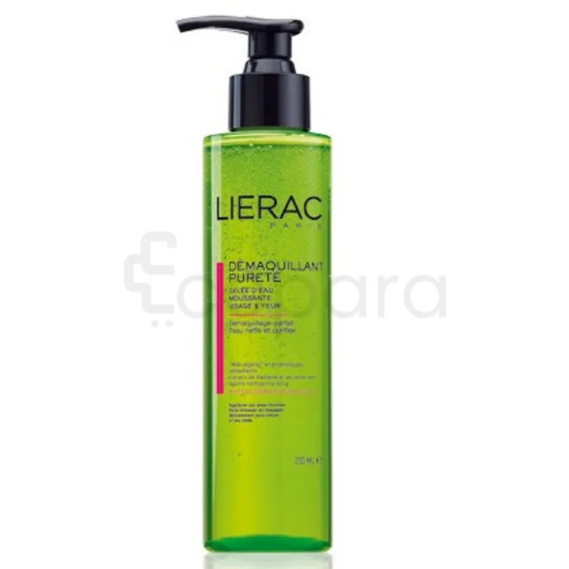 LIERAC DEMAQULLANT PURETE GELEE D'EAU MOUSSANTE 200ML