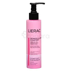 LIERAC DEMAQUILLANT CONFORT CREME DE LAIT DEMAQUILLANTE 200ML