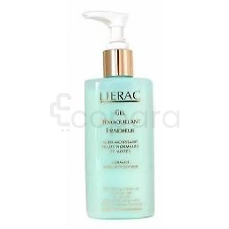 LIERAC GEL DEMAQUILLANT FRAICHEUR 200ML