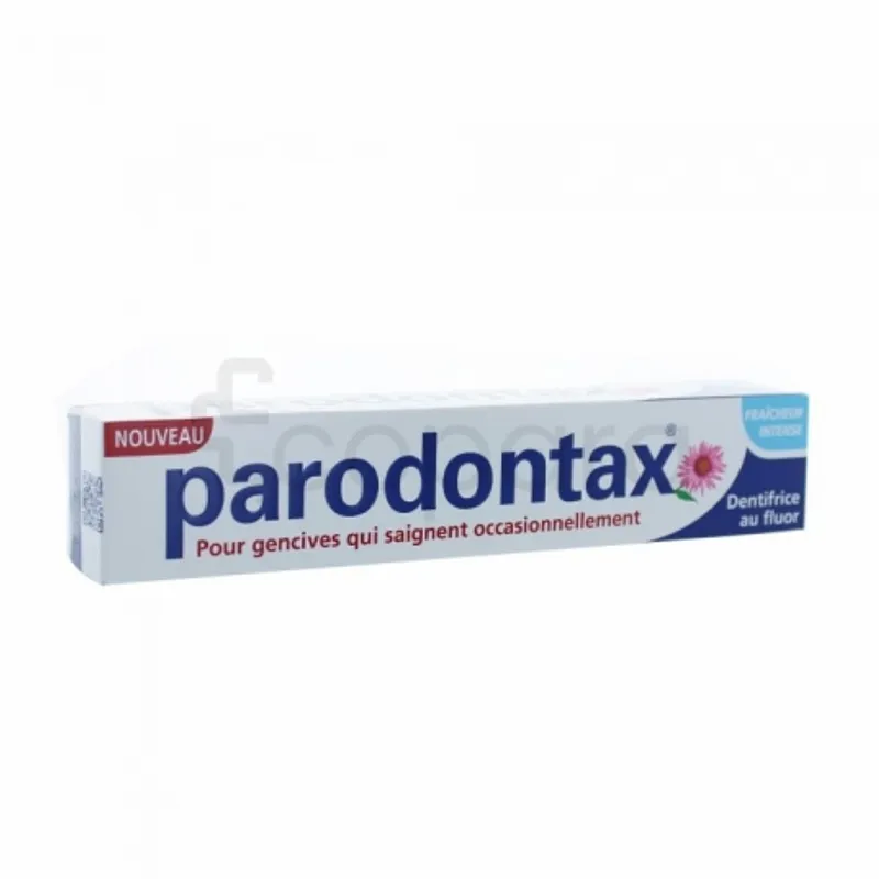 PARODONTAX DENTIFRICE AU FLUOR FRAICHEUR INTENSE 75ML