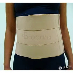 ORTEC EMO CEINTURE ABDOMINALE BEIGE REFERENCE FJ183
