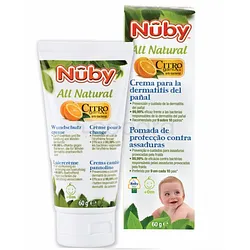 NUBY ALL NATURAL CREME POUR LE CHANGE 60G REFERENCE CG77060