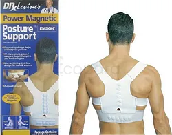 DRX LEVINE'S BACK SUPPORT POWER MAGNETIC POSTURE TAILLE L-XL