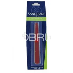 SANODIANE LIME CORINDON DOUBLE GRAIN BOITE DE 8