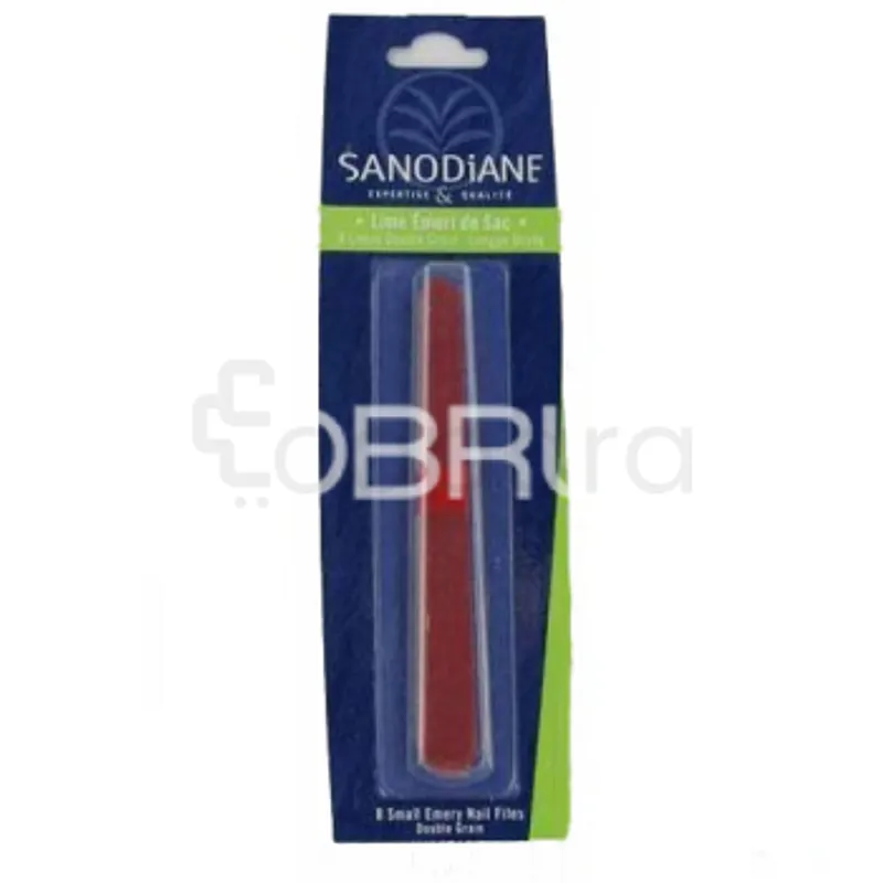 SANODIANE LIME CORINDON DOUBLE GRAIN BOITE DE 8