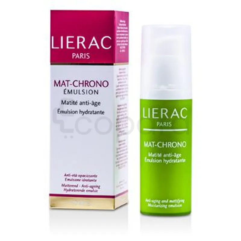 LIERAC MAT-CHRONO MATITE ANTI-AGE EMULSION HYDRATANTE 40ML
