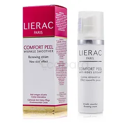 LIERAC COMFORT PEEL ANTI-RIDES LISSANT CREME RENOVATRICE 40ML