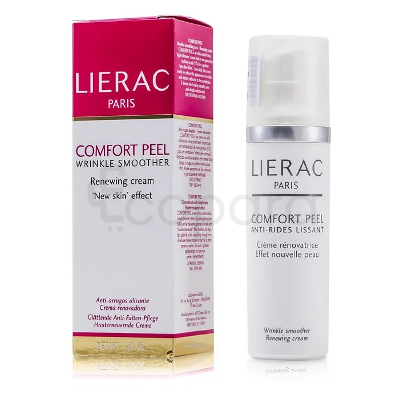 LIERAC COMFORT PEEL ANTI-RIDES LISSANT CREME RENOVATRICE 40ML