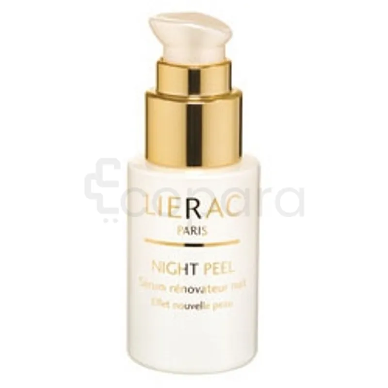 LIERAC NIGHT PEEL SERUM RENOVATEUR NUIT 30ML