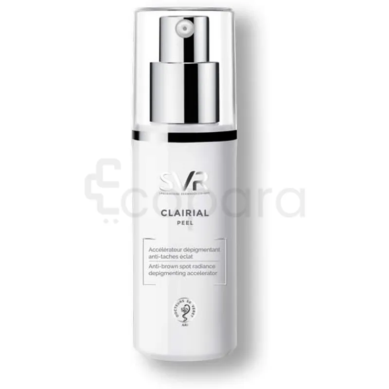 SVR CLAIRIAL PEEL ACCELERATEUR DEPIGMENTANT ANTI-TACHE ECLAT 30ML