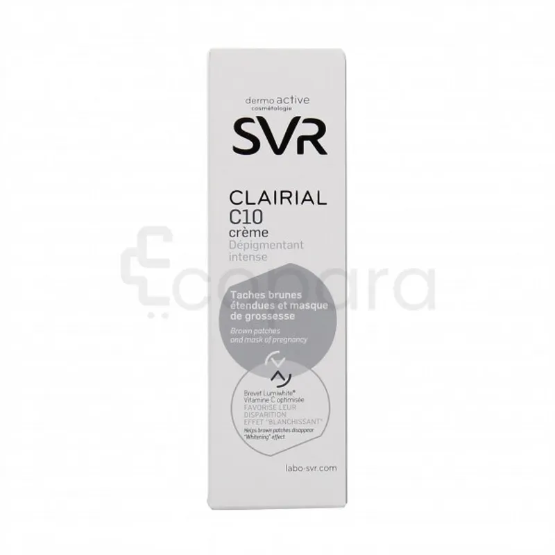 SVR CLAIRIAL C10 CREME DEPIGMENTANT INTENSE 50ML