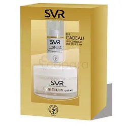 SVR COFFRET DENSITIUM CREME 50ML + DENSITIUM CONTOUR DES YEUX 15ML OFFERT
