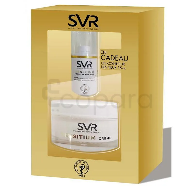 SVR COFFRET DENSITIUM CREME 50ML + DENSITIUM CONTOUR DES YEUX 15ML OFFERT