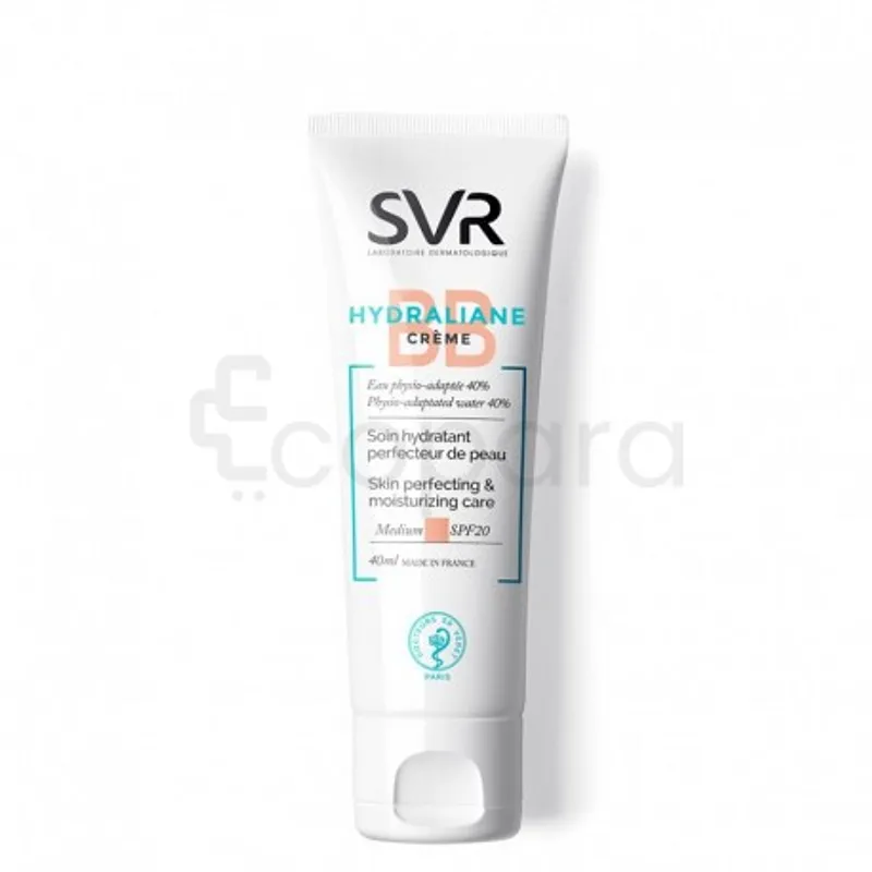 SVR HYDRALIANE BB CREME SPF20 MEDIUM 40ML