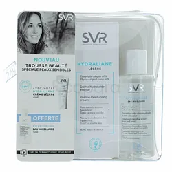 SVR COFFRET TROUSSE HYDRALIANE LEGERE CREME HYDRATANTE INTENSE 40ML + PHYSIOPURE EAU MICELLAIRE 75ML OFFERT
