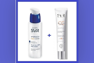 SVR PACK HYDRACID C20 CREME 30ML + CLAIRIAL CC CREME BEIGE SPF50 40ML