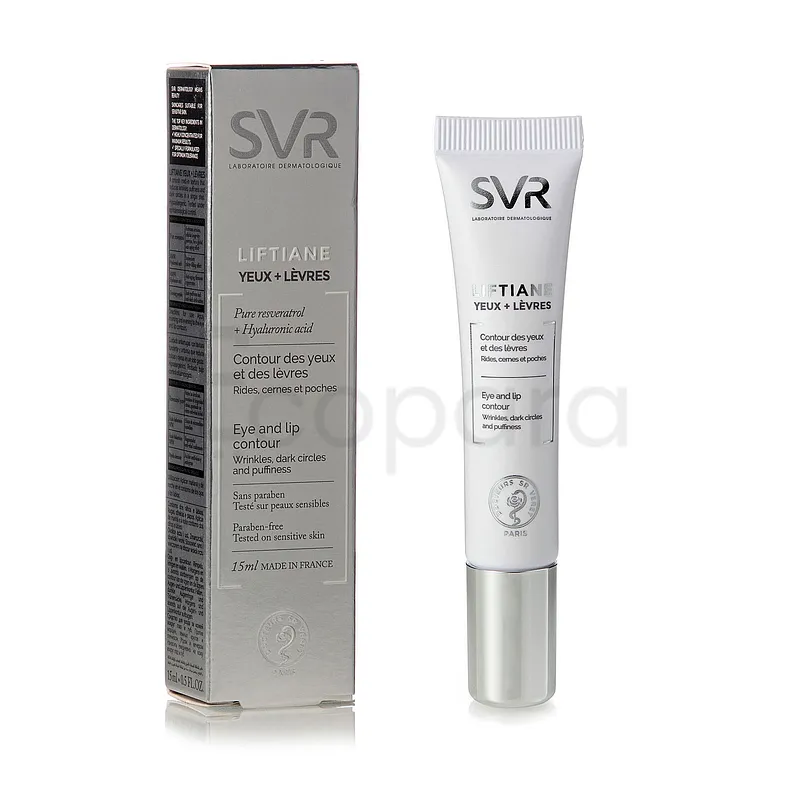 SVR LIFTIANE YEUX + LEVRES 15ML