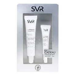 SVR COFFRET LIFTIANE CREME 40ML + LIFTIANE YEUX + LEVRES 15ML OFFERT
