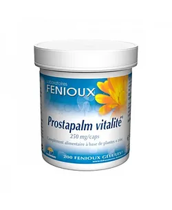 FENIOUX PROSTAPALM VITALITE 250MG BOITE DE 200 GELULES