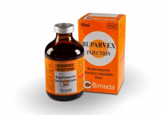 BUPARVEX INJECTION 50ML