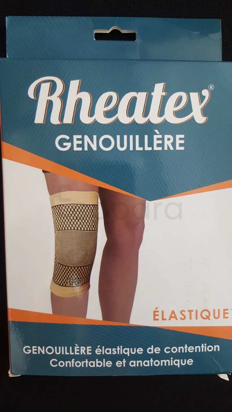 RHEATEX GENOUILLERE ELASTIQUE TAILLE S