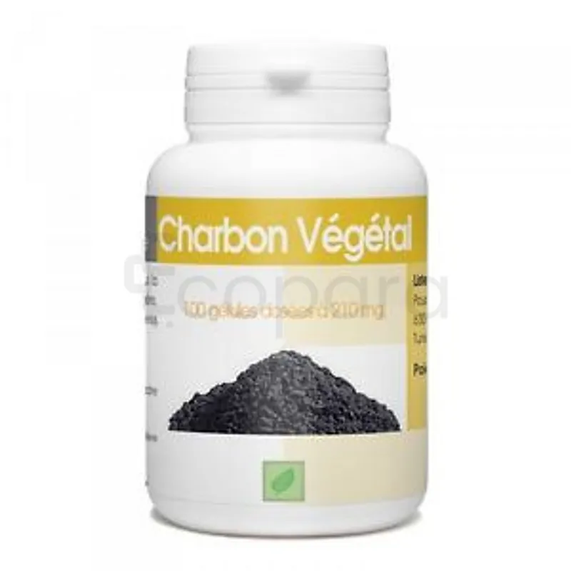 GPH CHARBON VEGETAL 200MG BOITE DE 100 GELULES