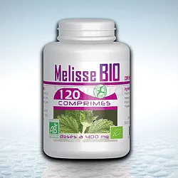 GPH MELISSE BIO 400MG BOITE DE 120 COMPRIMES