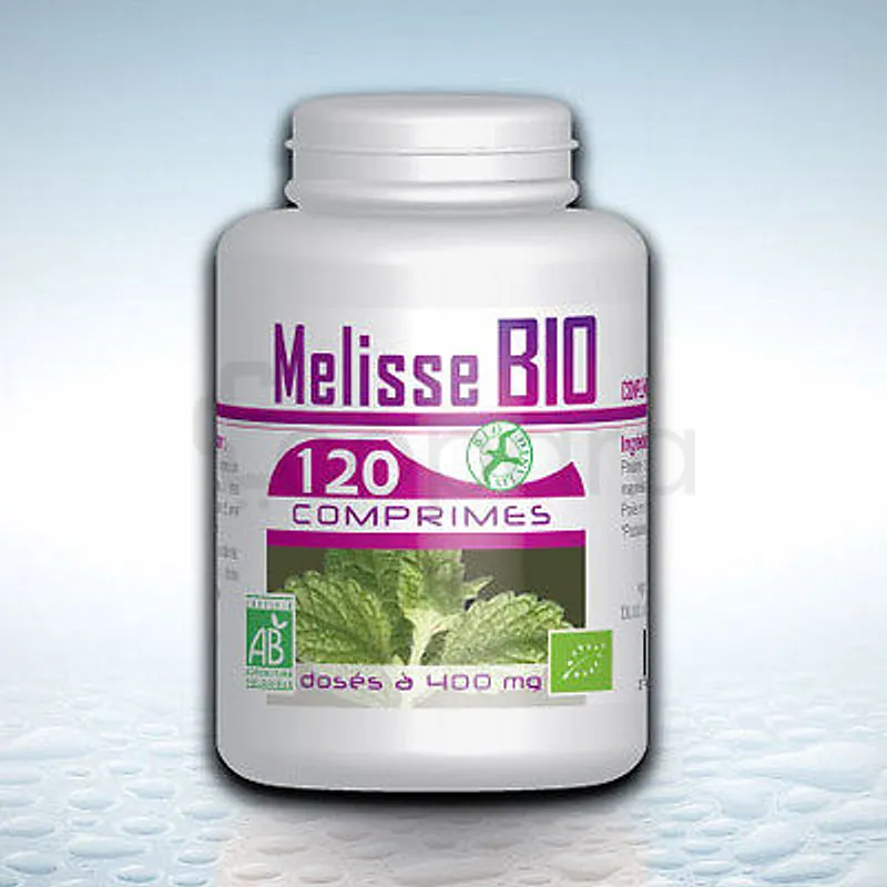 GPH MELISSE BIO 400MG BOITE DE 120 COMPRIMES