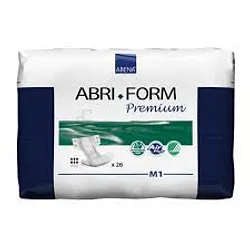 ABENA ABRI FORM PREMIUM COUCHES ADULTE M1 BOITE DE 26