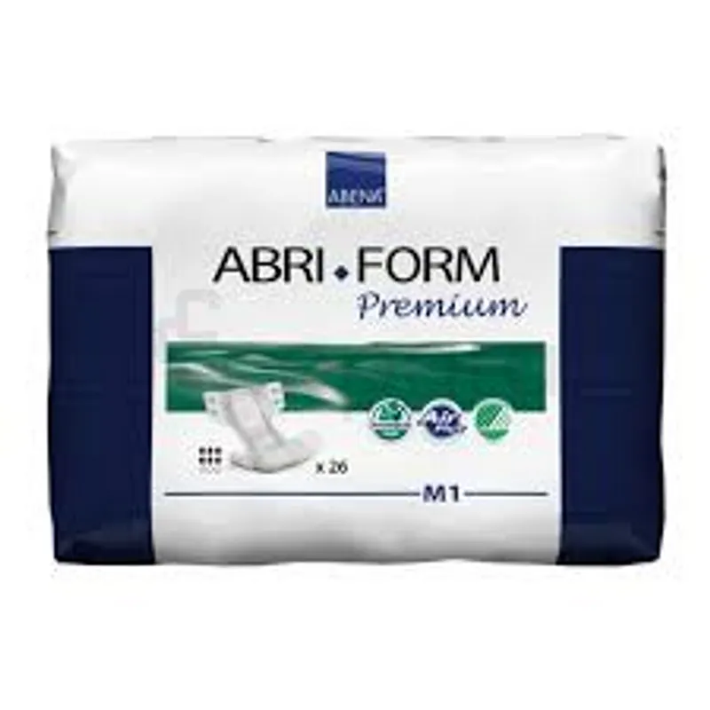 ABENA ABRI FORM PREMIUM COUCHES ADULTE M1 BOITE DE 26