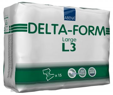 ABENA DELTA FORM COUCHES ADULTE L3 BOITE DE 15
