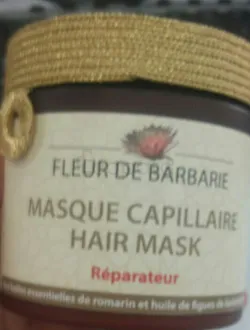 FLEUR DE BARBARIE MASQUE CAPILLAIRE HAIR MASK REPARATEUR 100G