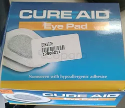 CURE AID EYE PAD COMPRESSES OCULAIRES BOITE DE 20