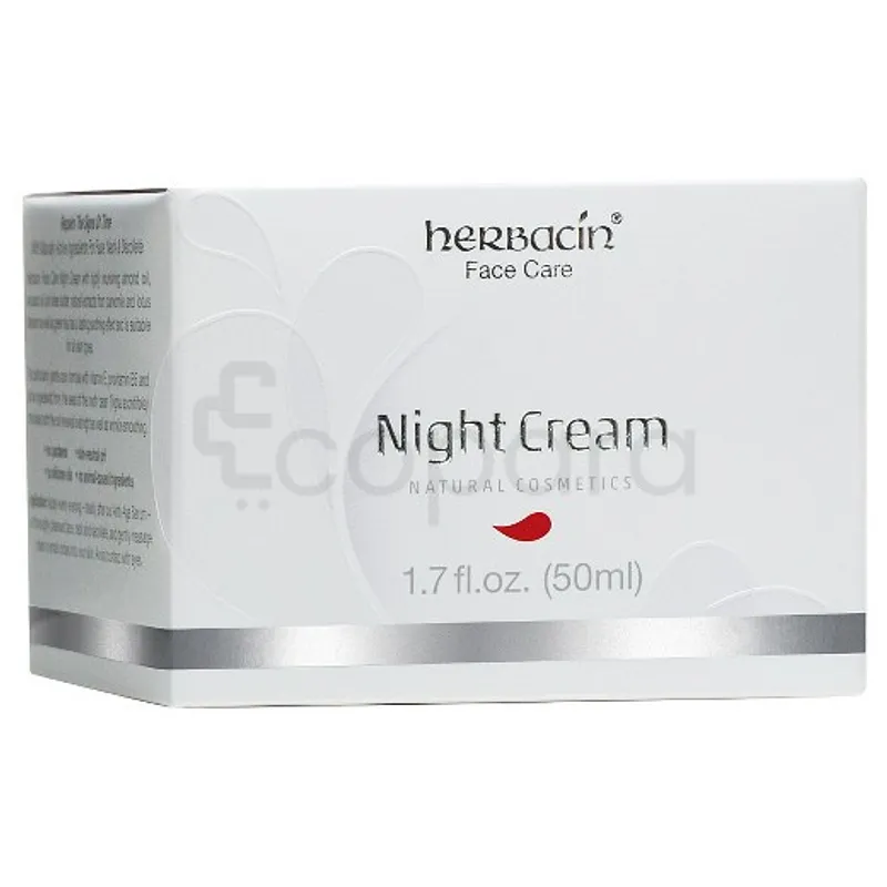 HERBACIN NIGHT CREAM 50ML