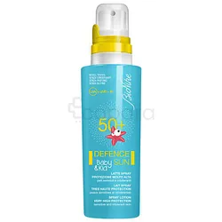BIONIKE DEFENCE SUN BABY AND KID LAIT SPRAY TRES HAUTE PROTECTION SPF50+ 125ML