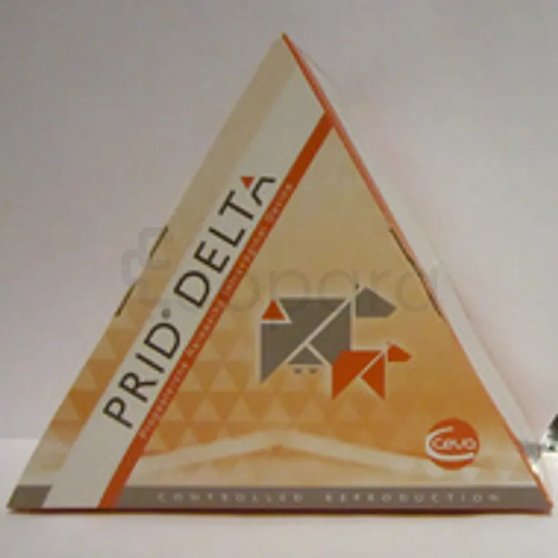 PRID DELTA SYSTEME DE DIFFUSION VAGINAL POUR BOVINS SACHET DE 10 DISPOSITIFS