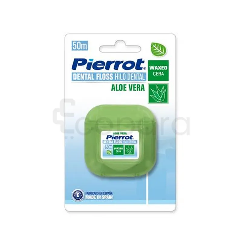 PIERROT FIL DENTAIRE ALOE VERA 50M