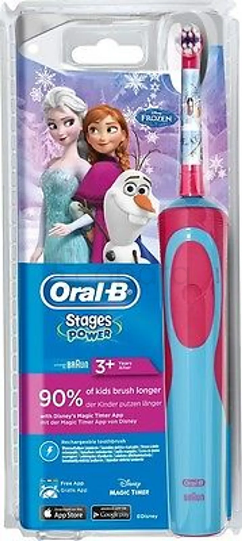 ORAL-B BROSSE A DENTS ELECTRIQUE STAGES POWER REFERENCE 154624