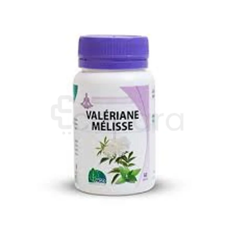 MGD VALERIANE MELISSE BOITE DE 60 GELULES